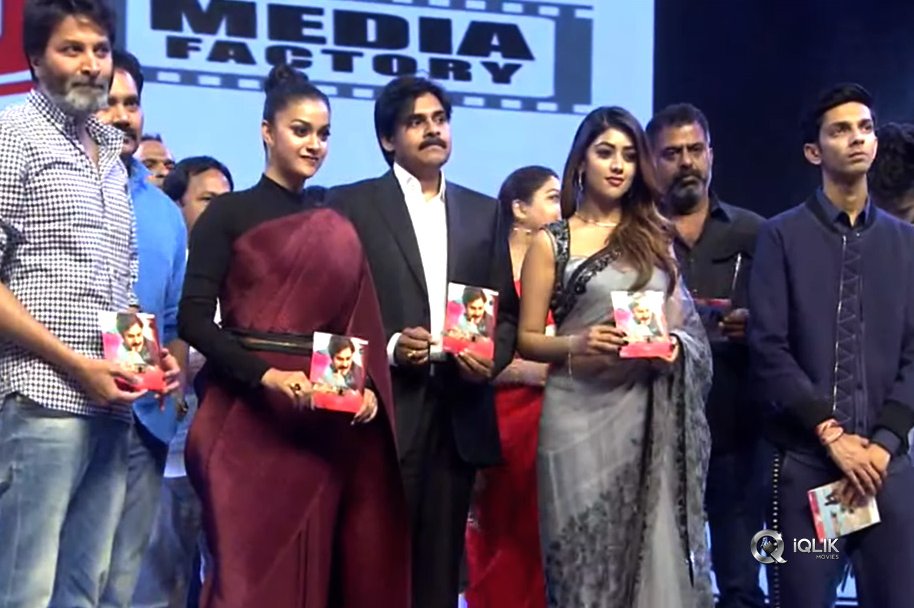 Agnyaathavaasi-Movie-Audio-Launch-Photos